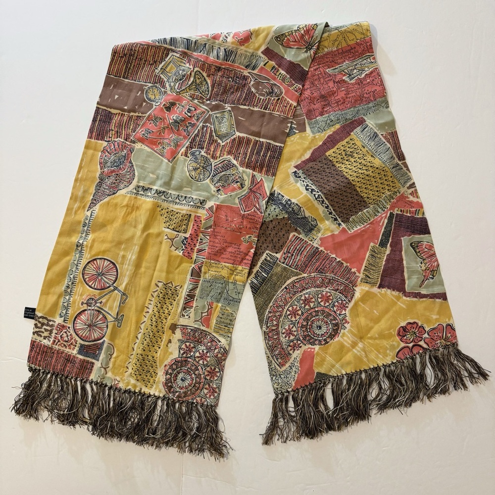 Pazuki London Silk Scarf